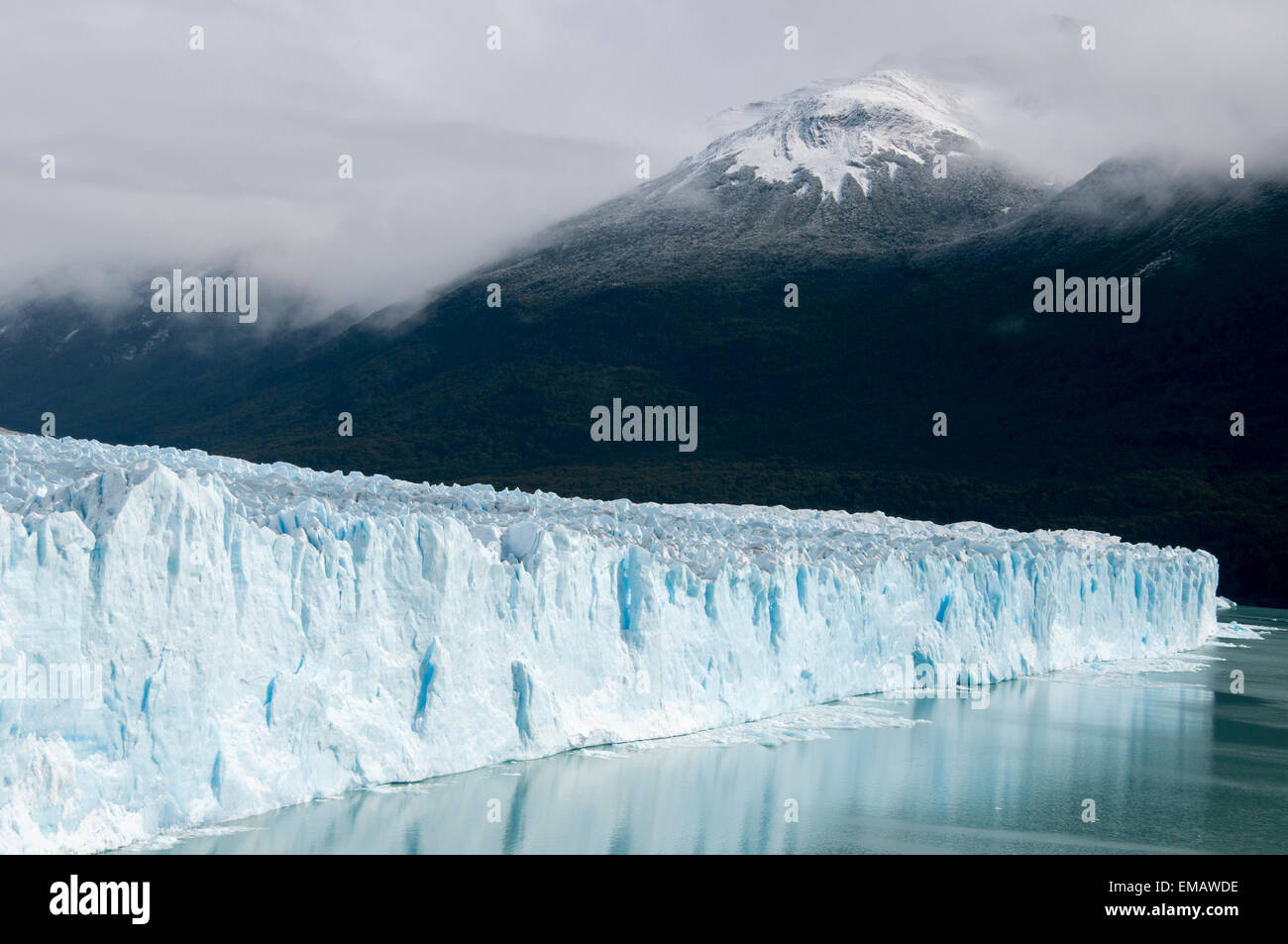 Ghiacciaio Perito Moreno, parco nazionale Los Glaciares, Patagonia Argentina Foto Stock
