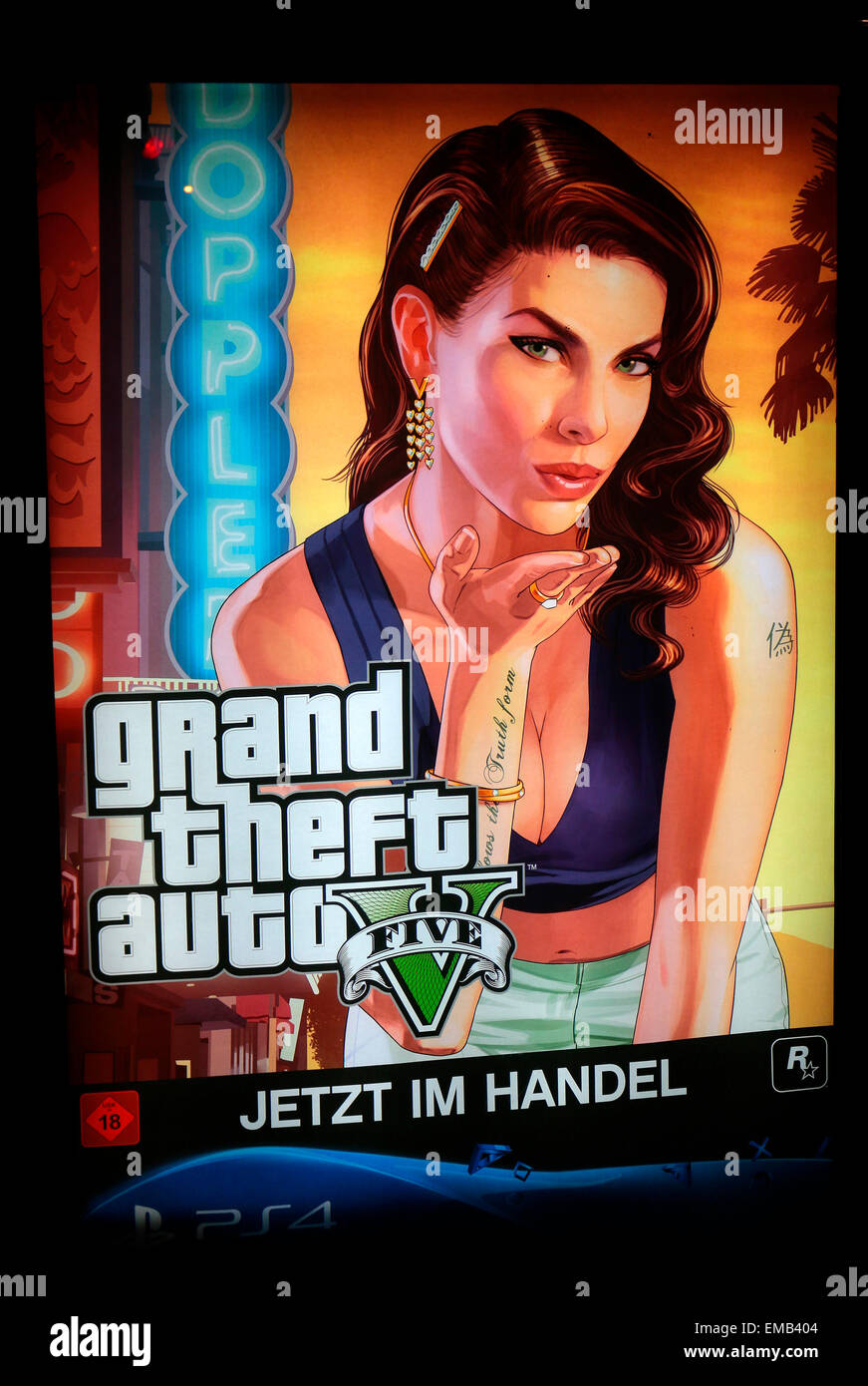 Markennamen: 'Grand Theft Auto", Berlino. Foto Stock