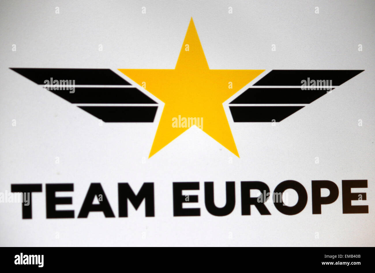 Markennamen: 'Team Europa", Berlino. Foto Stock