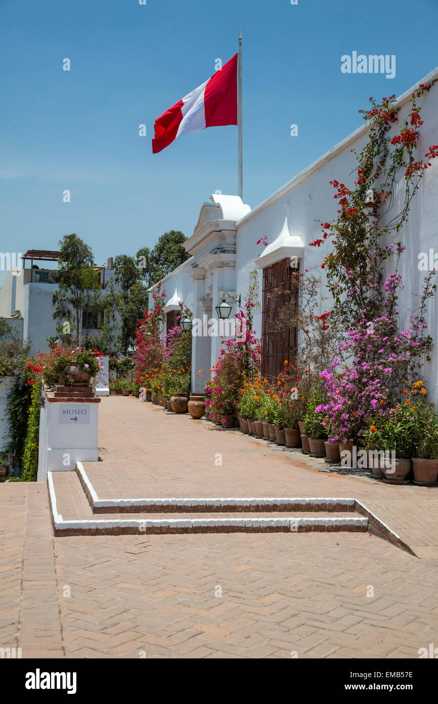 Lima, Perù. Larco Museum (Museo Larco). Foto Stock