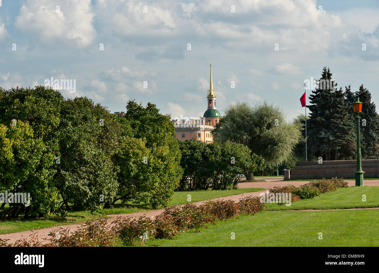 Campo di Marte a San Pietroburgo, Russia Foto Stock