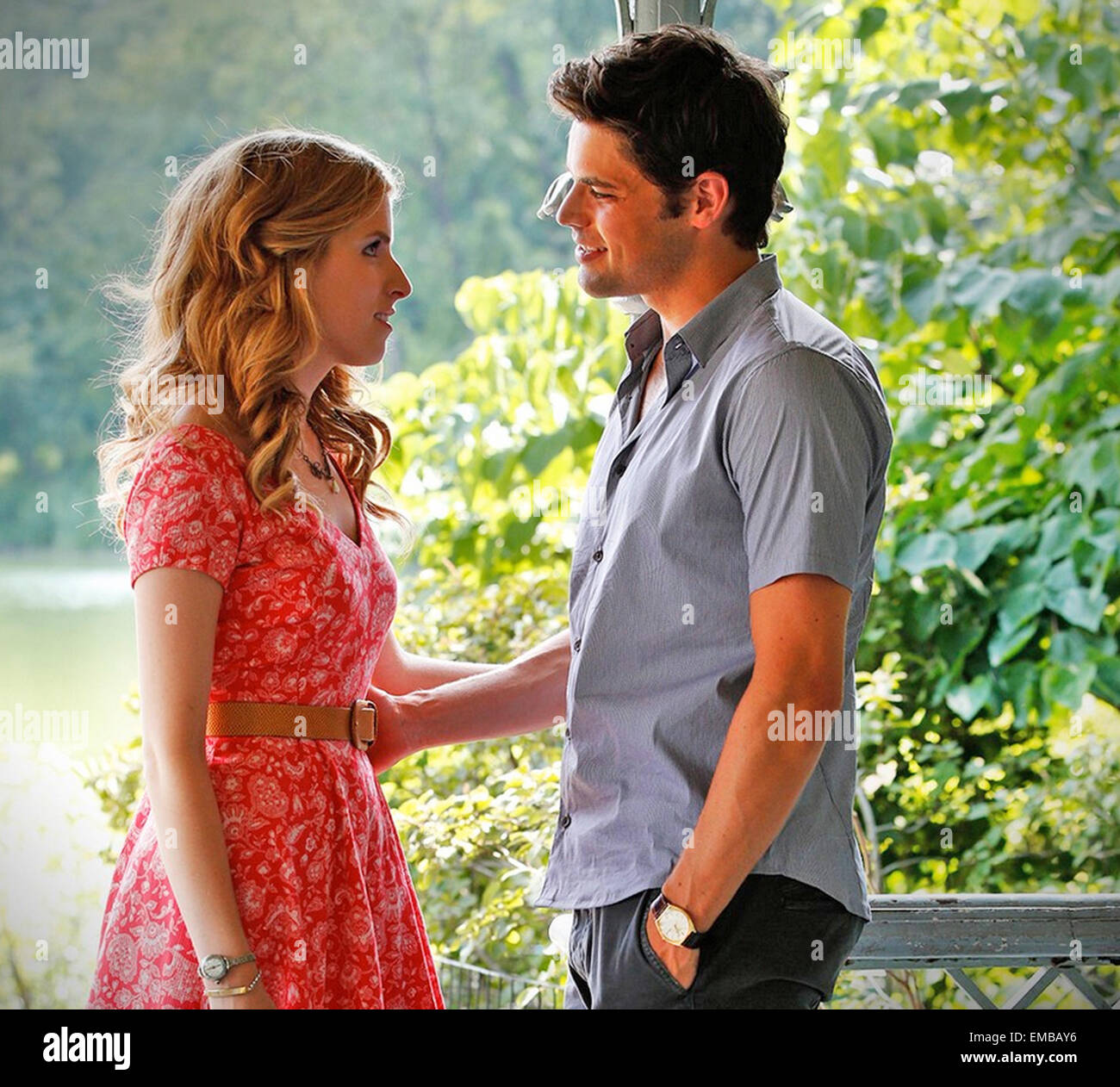 Gli ultimi 5 anni 2015 raggio-TWC film con Anna Kendrick e Jeremy Jordan Foto Stock