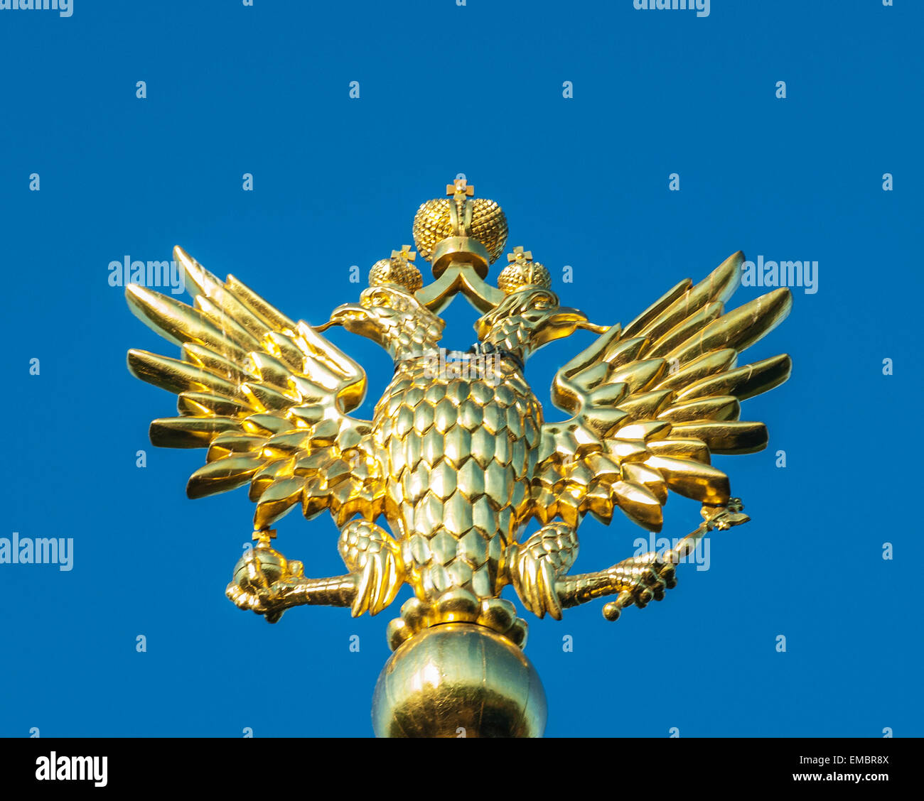 Autocrazia russa Foto Stock