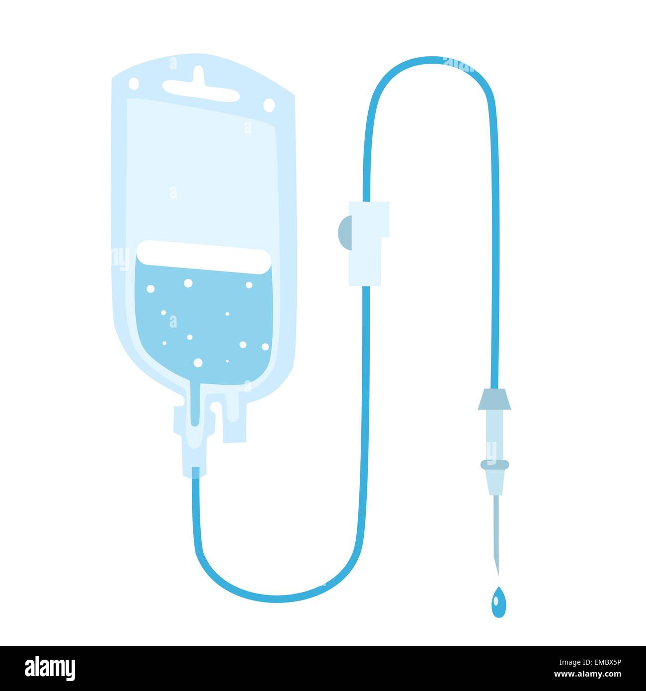 Medico di Medicina contagocce salute simbolo segno ospedale del dispositivo Illustrazione Vettoriale