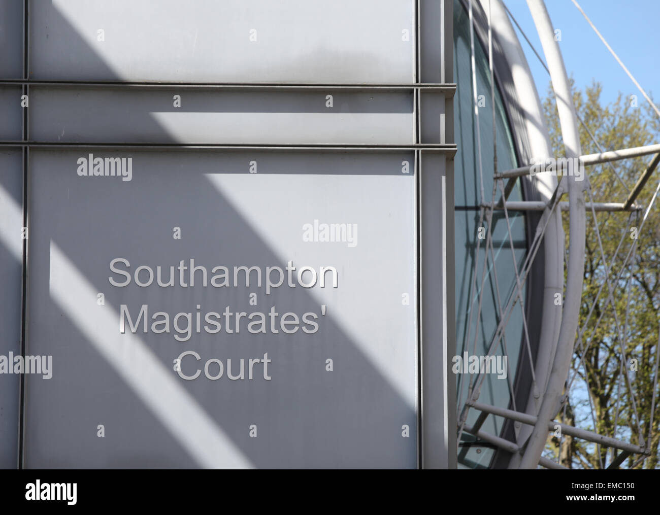 Southampton Magistrates Court esterno West Hampshire Magistrates Court Foto Stock