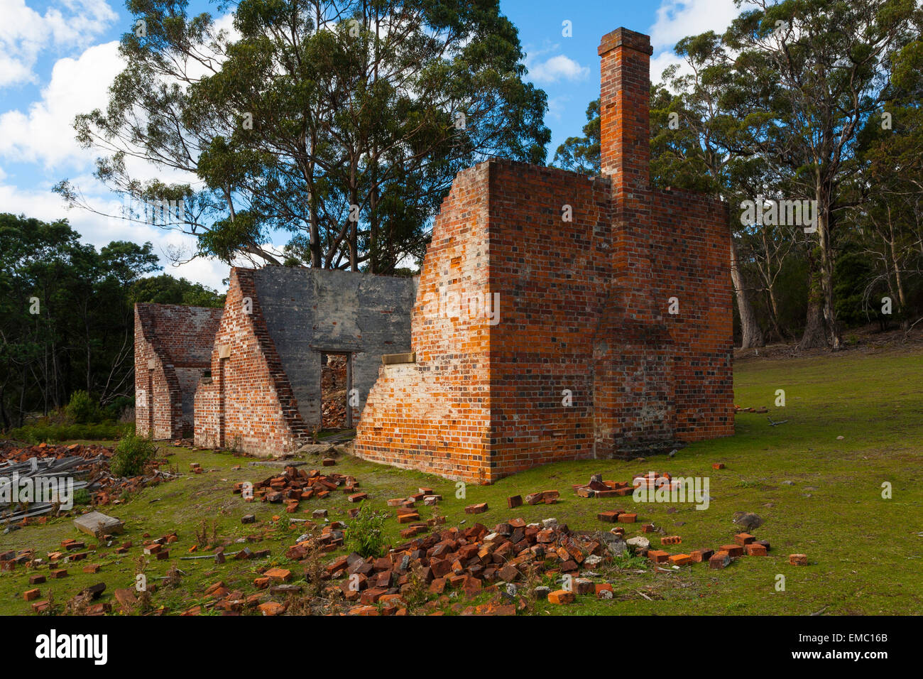Oast House (c.1844) - Maria Island National Park - Tasmania - Australia Foto Stock