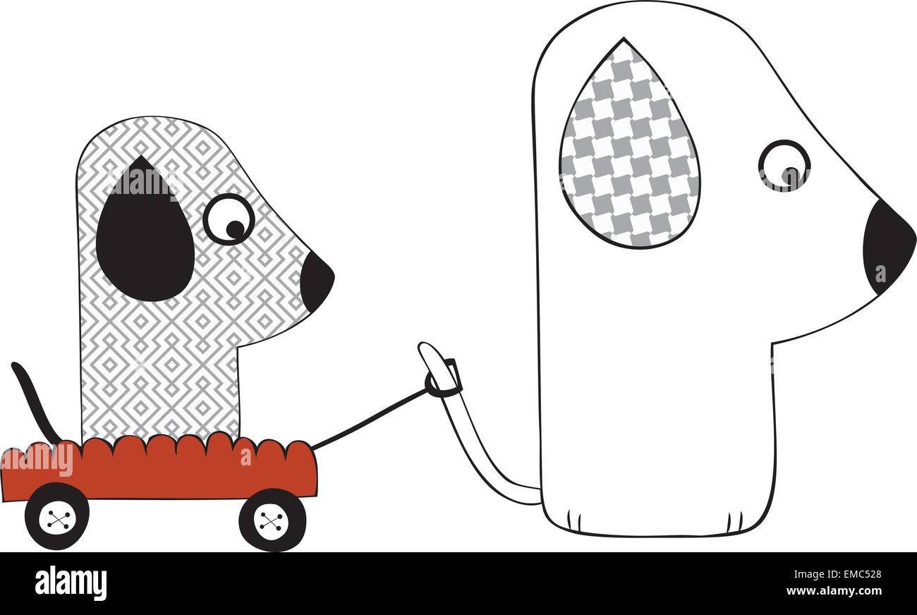 giocattoli vintage Illustrazione Vettoriale