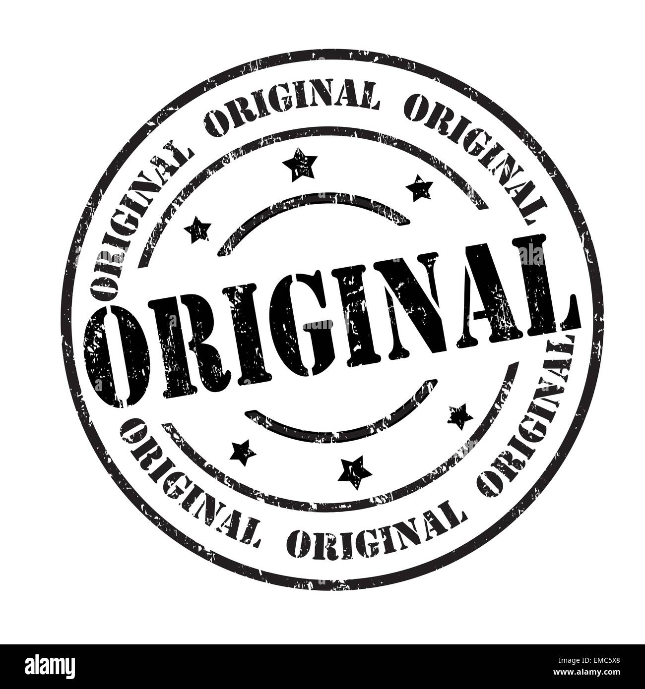 Bollo originale Illustrazione Vettoriale