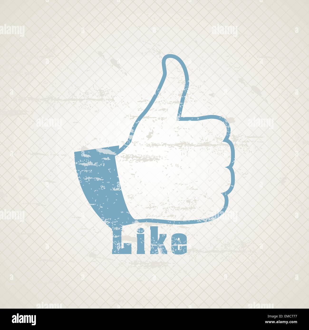 Grunge come simbolo Illustrazione Vettoriale