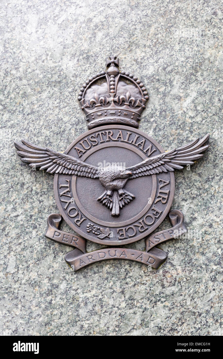 Australian War Memorial a Londra, memorial dedicato nel 2003 ai 102.000 morti australiano della prima e della seconda guerra mondiale Foto Stock