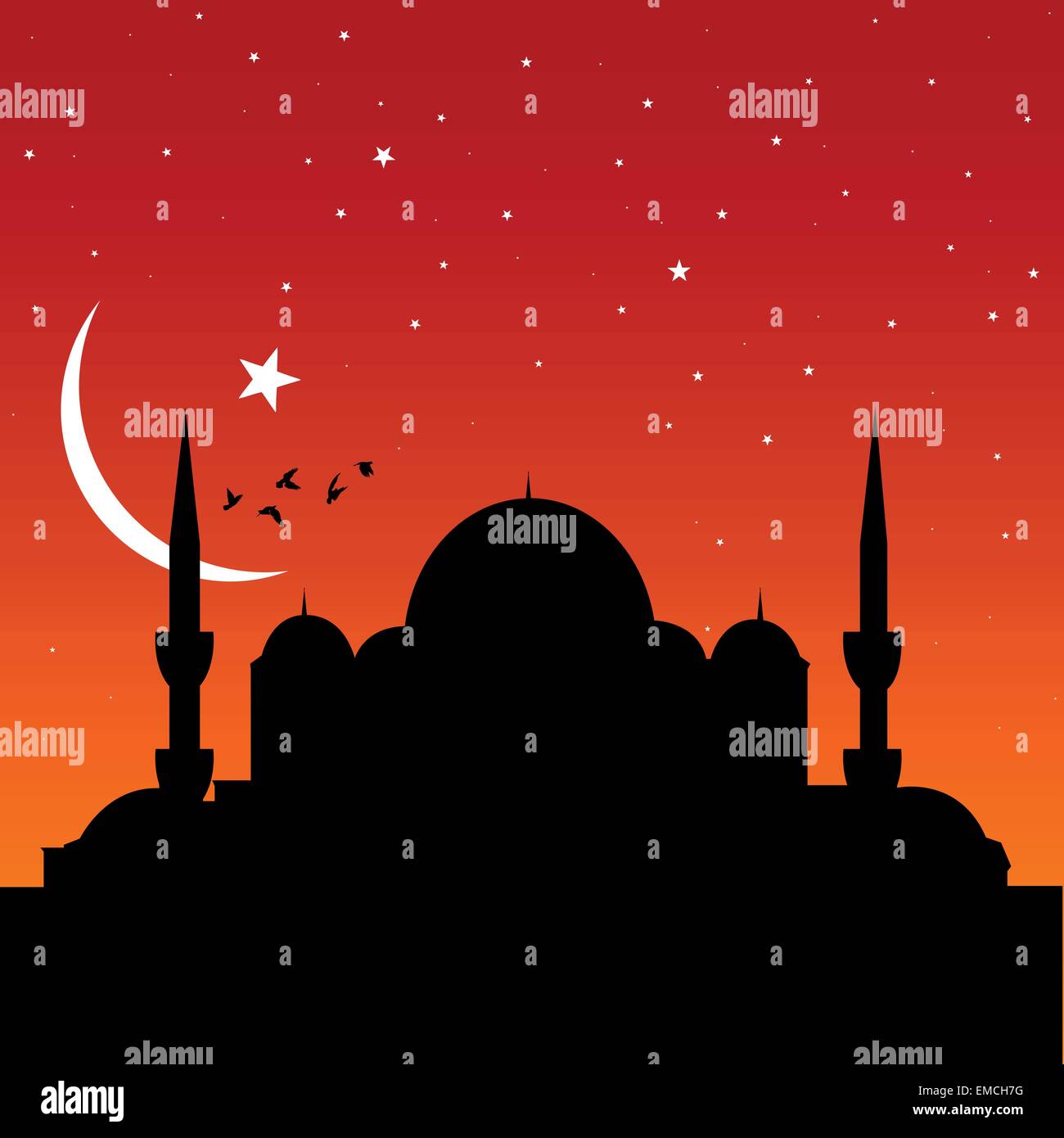 Istanbul Illustrazione Vettoriale