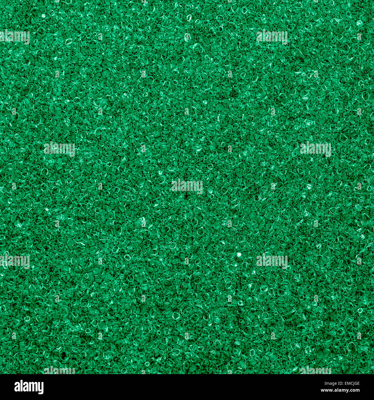 Texture da una schiuma presi in macro e trasformati a colori Foto Stock