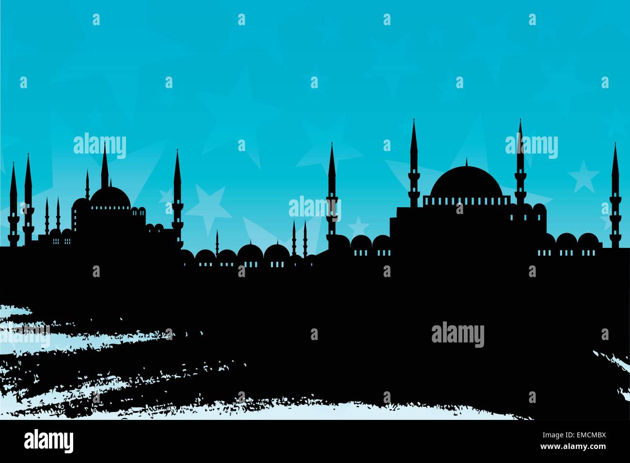 Istanbul Illustrazione Vettoriale