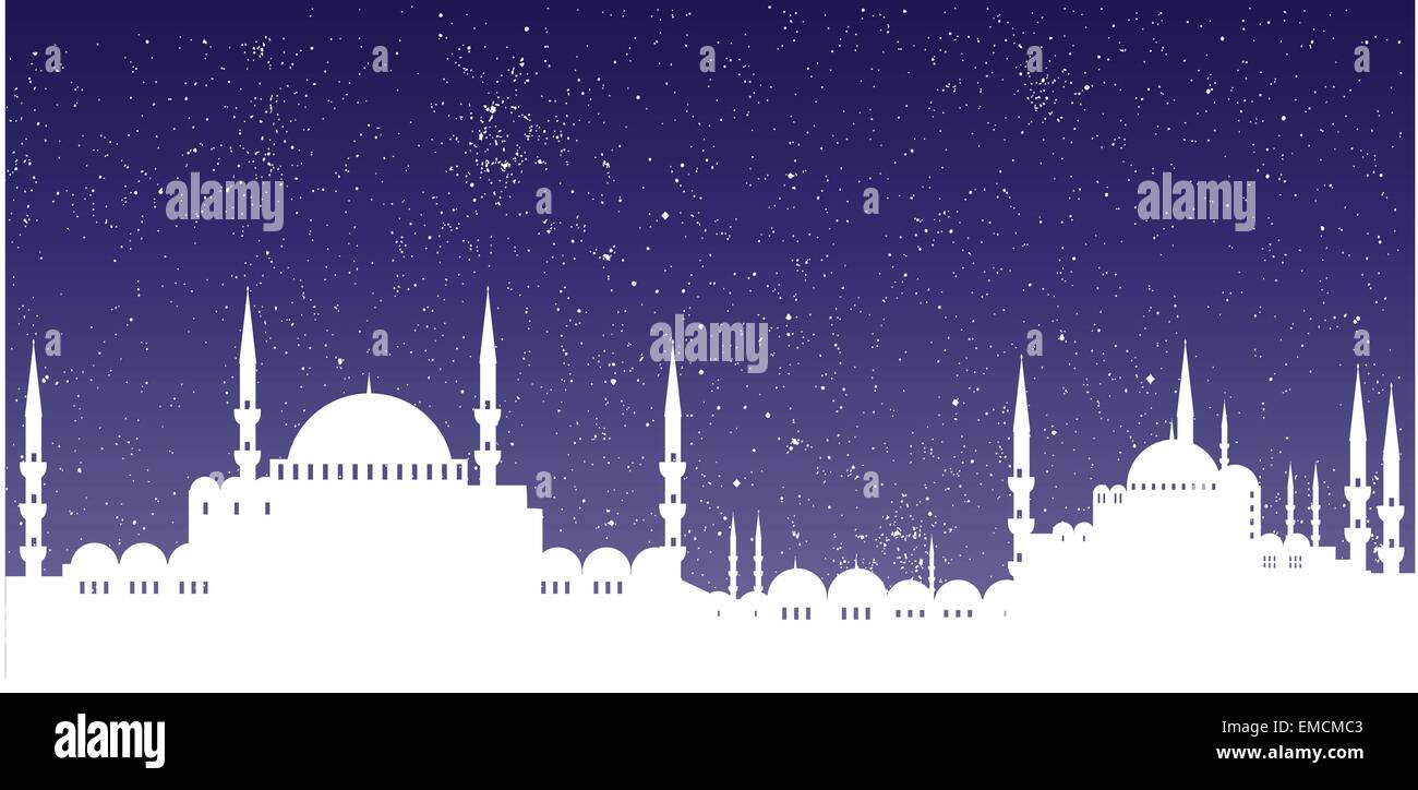 Istanbul Illustrazione Vettoriale