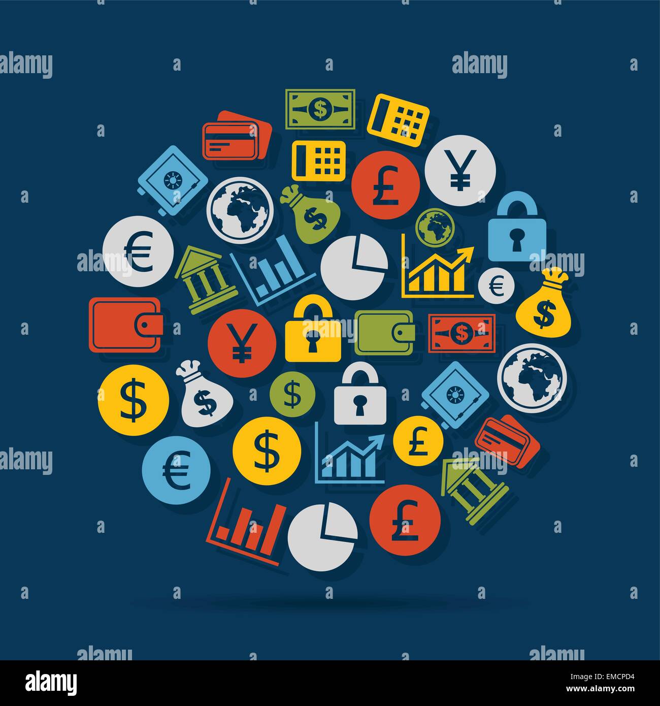 Sfera di business2 Illustrazione Vettoriale