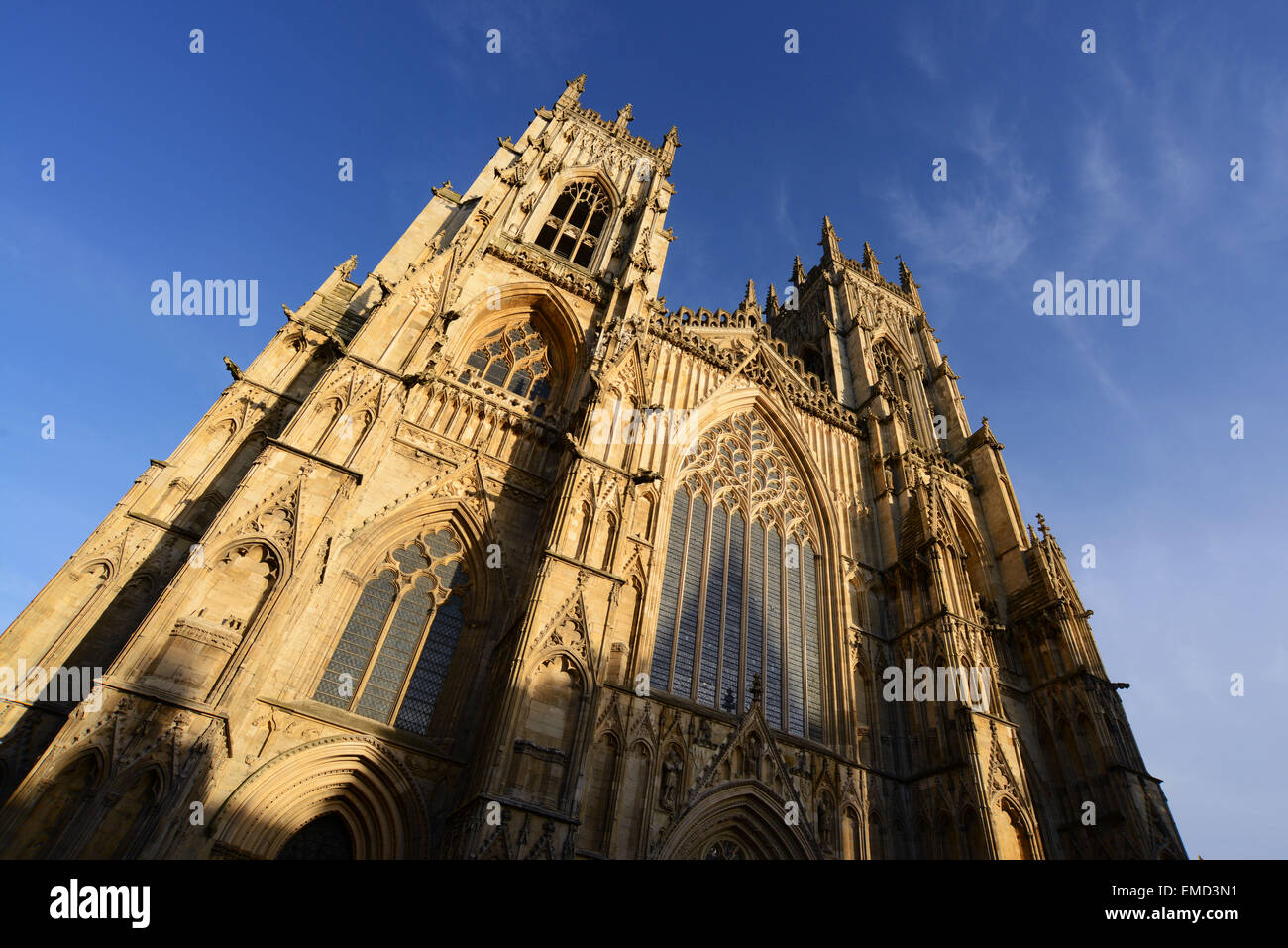 York Minster, North Yorkshire, Regno Unito. Immagine: Scott Bairstow/Alamy Foto Stock