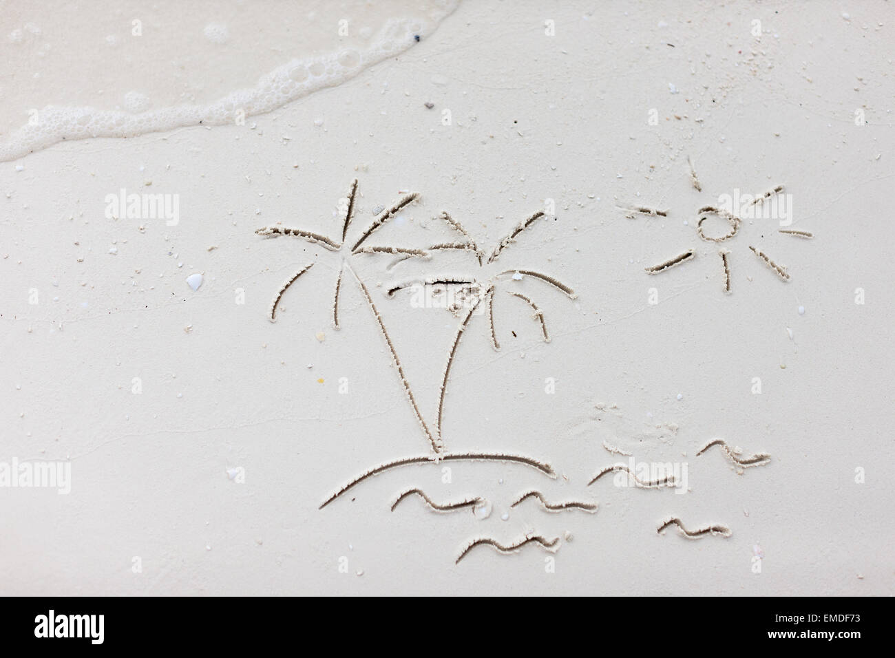 Vacanza tropicale Foto Stock