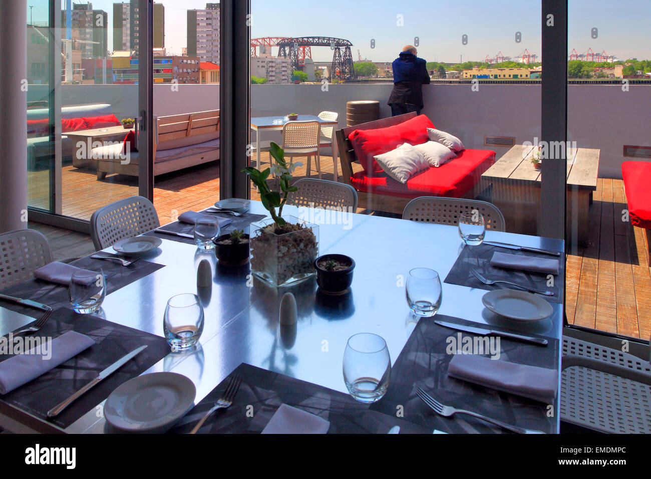 Fundacion Proa (Proa Fondazione). La Boca, Buenos Aires, Argentina Foto Stock