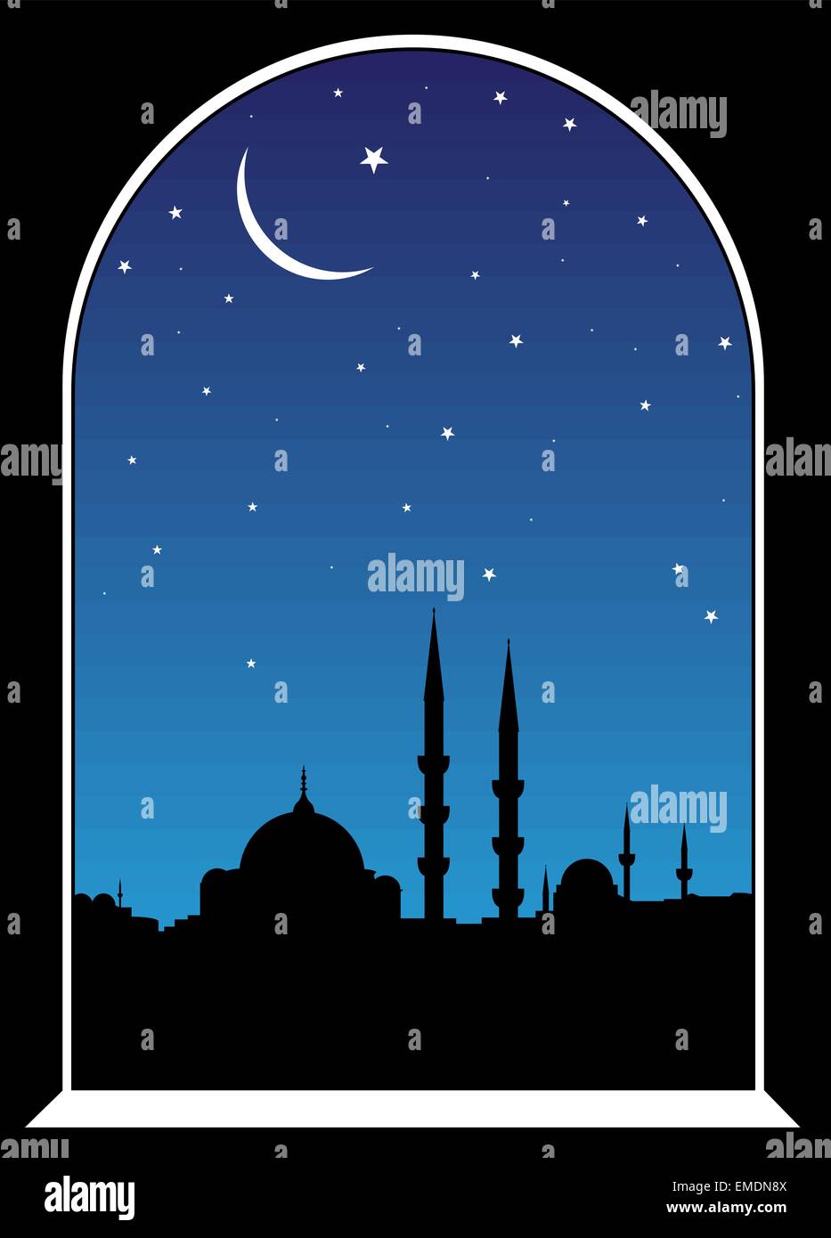 Istanbul Illustrazione Vettoriale