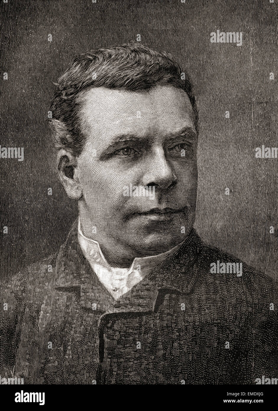 Benoît-Coquelin costante, 1841 - 1909, aka Coquelin aîné, 'Coquelin il primogenito". Attore francese. Foto Stock