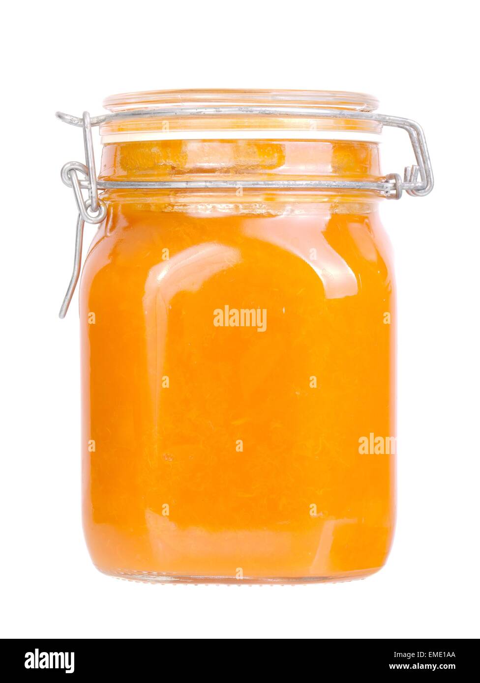 Vasetti di marmellata Foto Stock