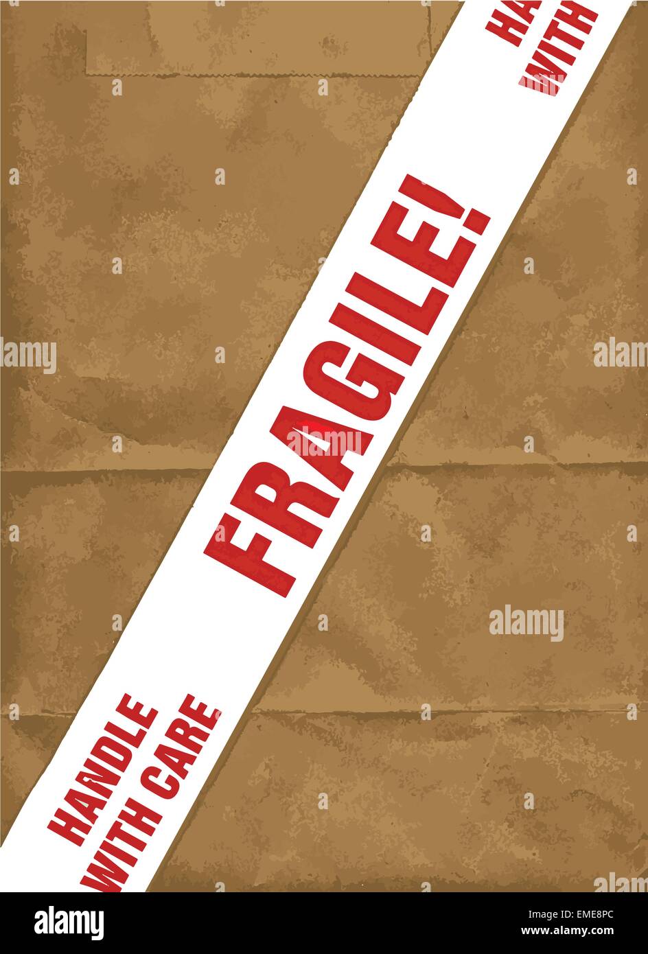 Etichette Fragile Pacchi Adesivi 'MANICO CON CURA - FRAGILE' Per - Foto 6