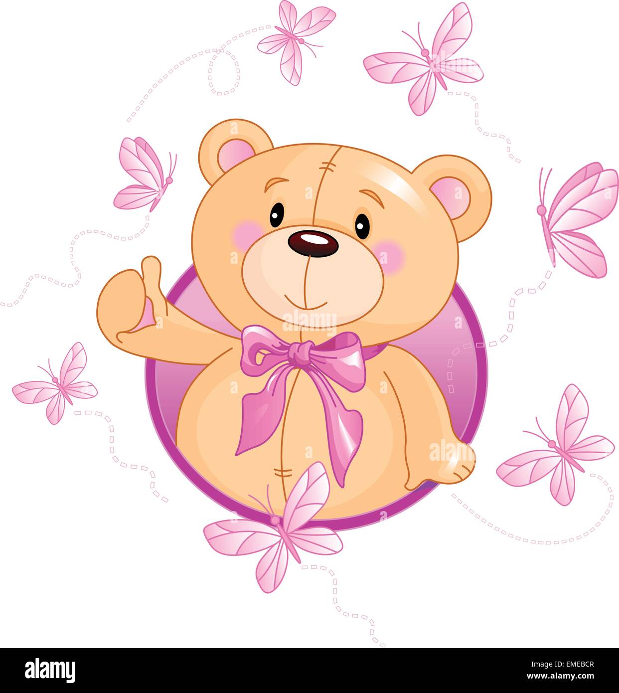 Teddy Bear Illustrazione Vettoriale