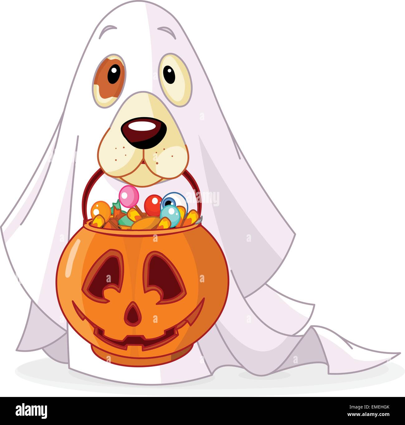 Cane di Halloween Illustrazione Vettoriale