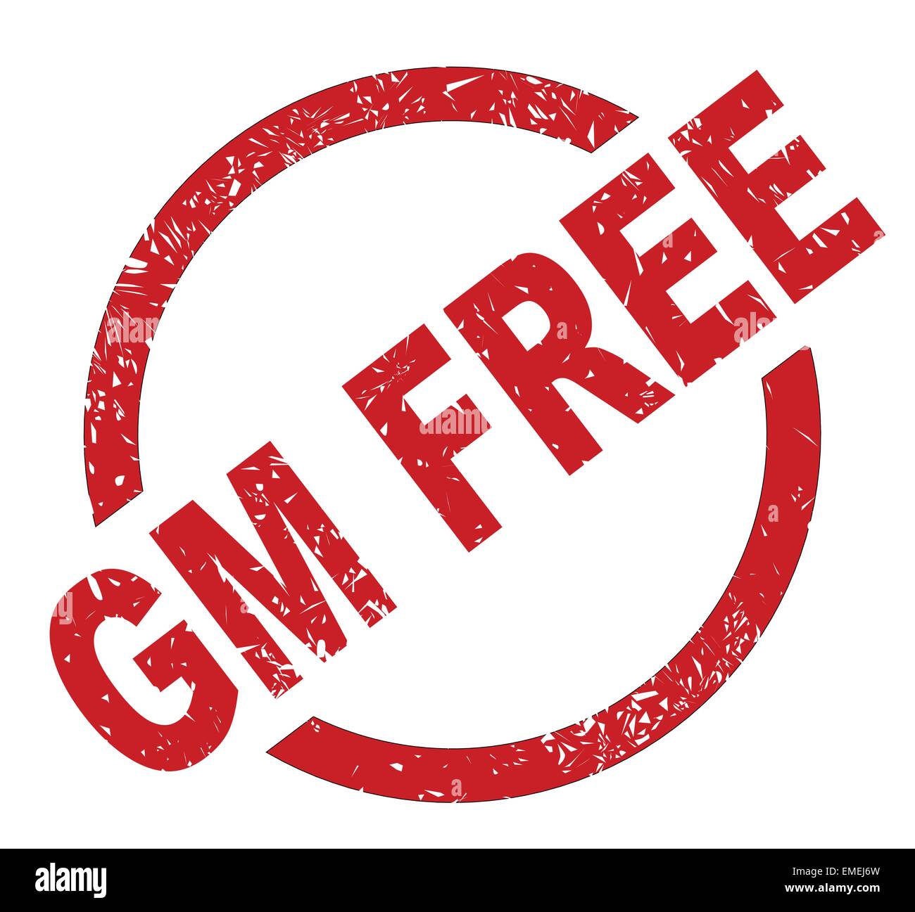 OGM Free Illustrazione Vettoriale