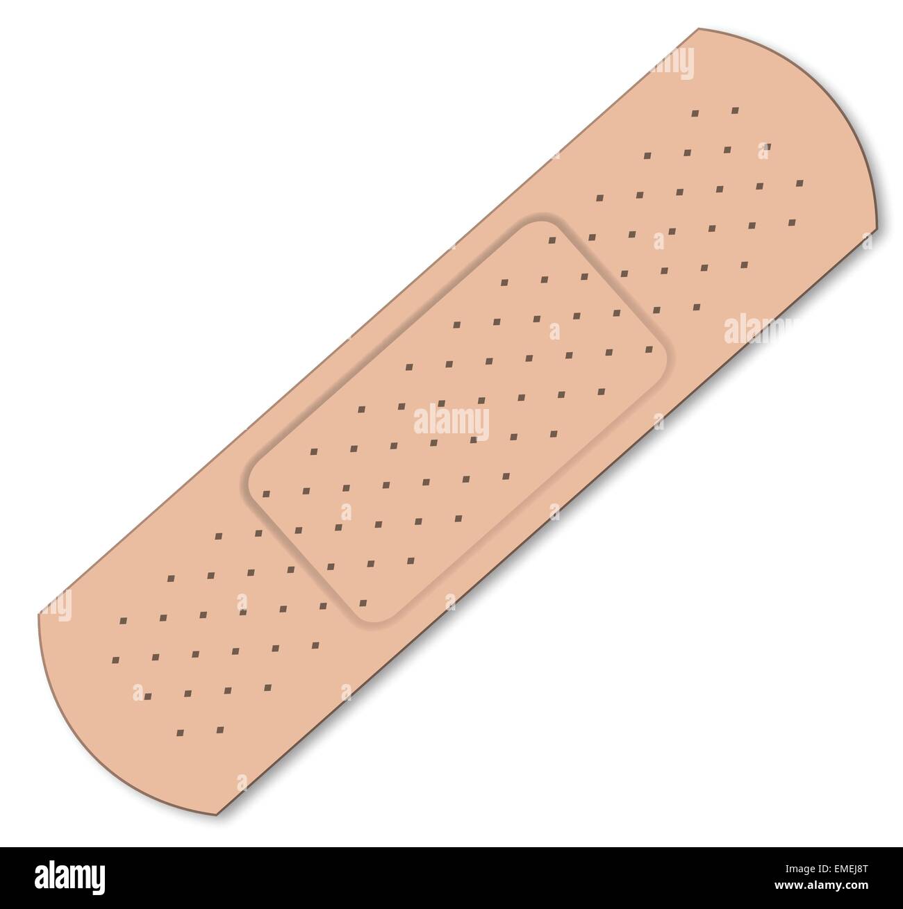 Primo Soccorso gesso Illustrazione Vettoriale