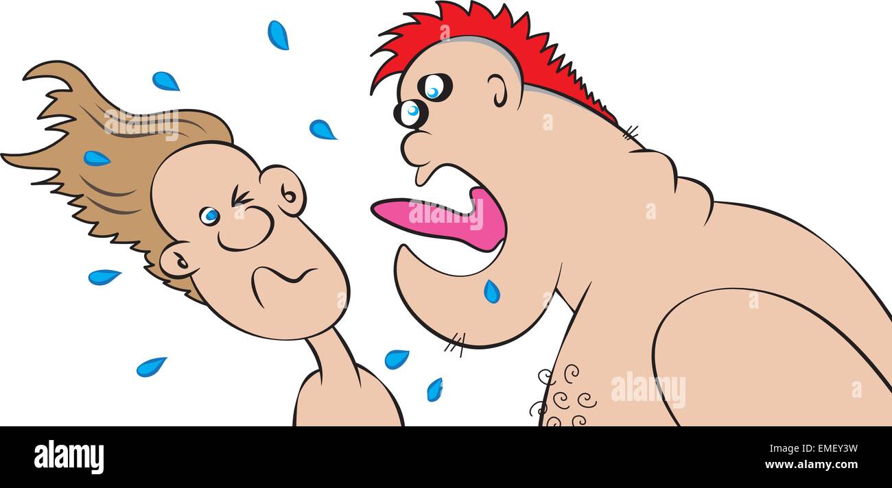 Comunicazione di marketing concept Illustrazione Vettoriale