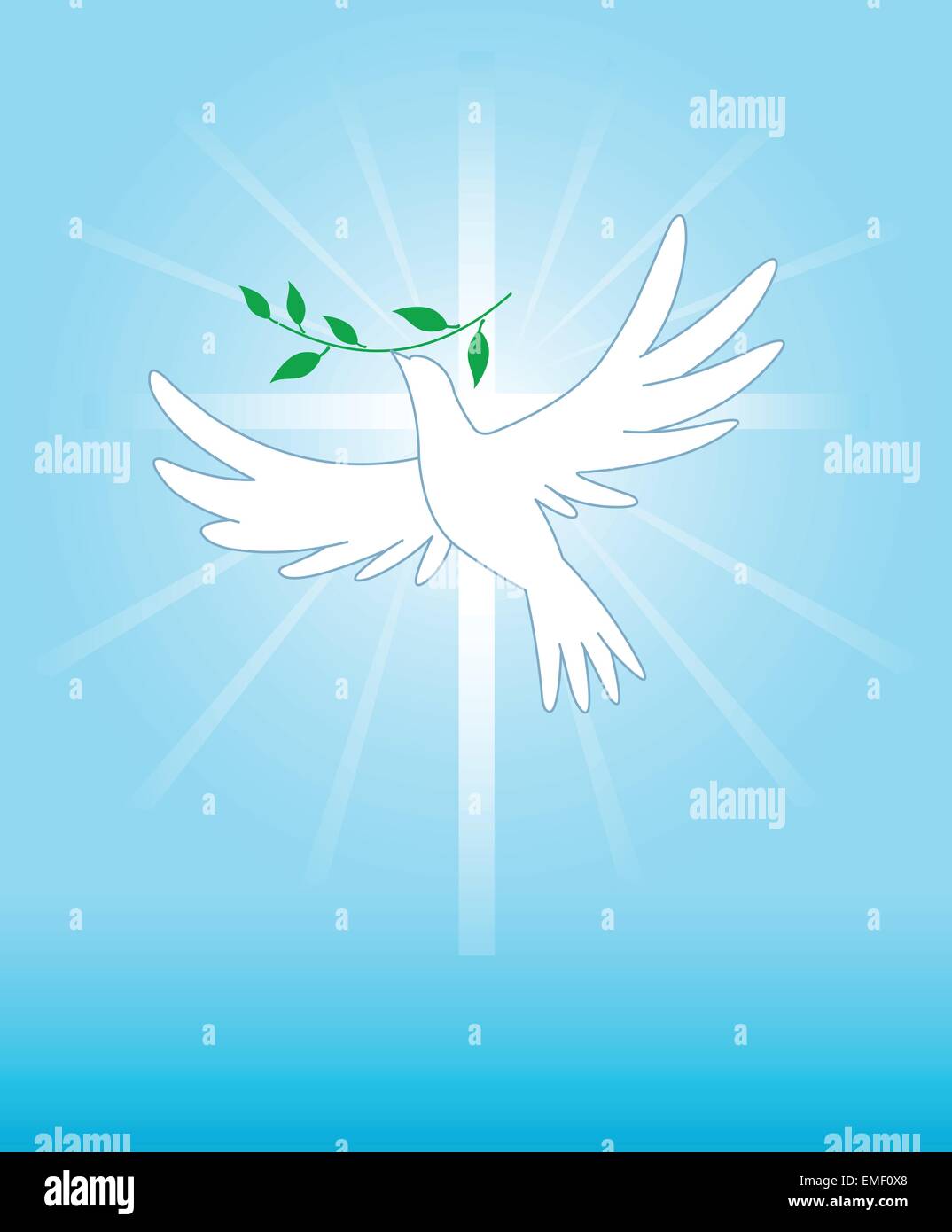 Colomba Illustrazione Vettoriale