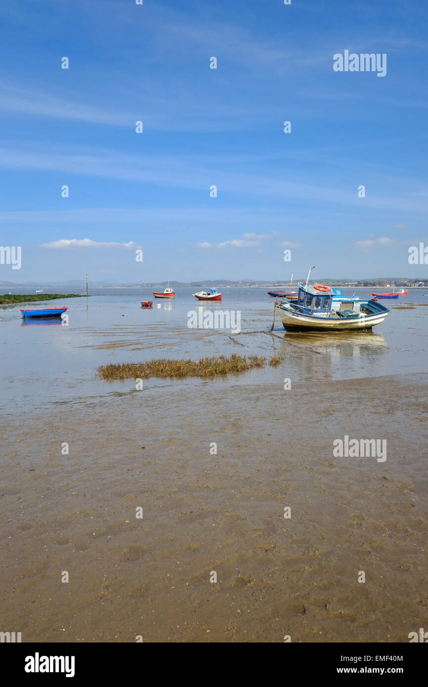 Morecambe, Lancashire: Morecambe è un popolare resort icon vedute della baia di Lake District Fells Foto Stock