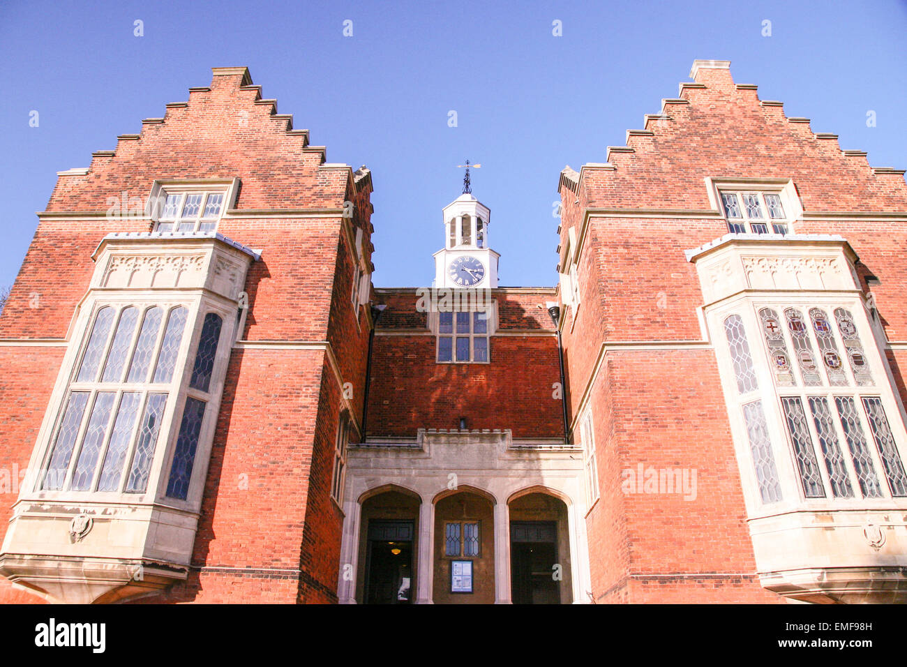 Scuola di Harrow, Harrow, Londra, Inghilterra, Regno Unito. Foto Stock