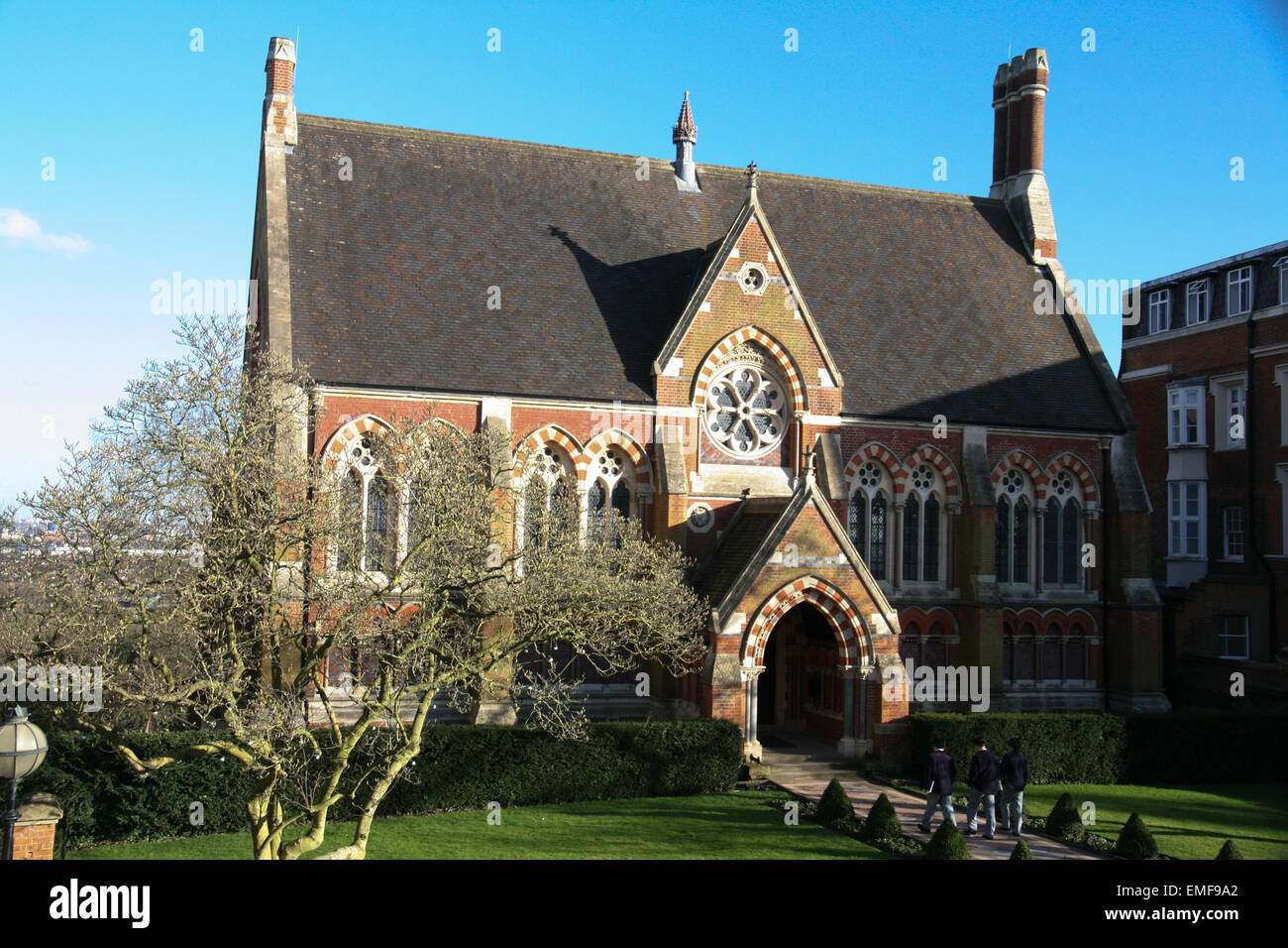 Scuola di Harrow, Harrow, Londra, Inghilterra, Regno Unito. Foto Stock