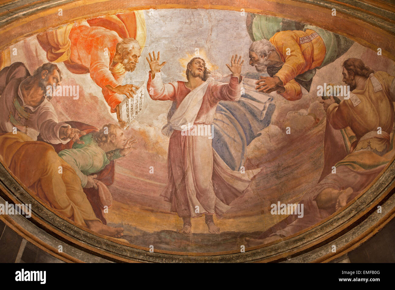 Trasfigurazione Di Gesù Sul Monte Tabor Monte della trasfigurazione immagini e fotografie stock ad alta