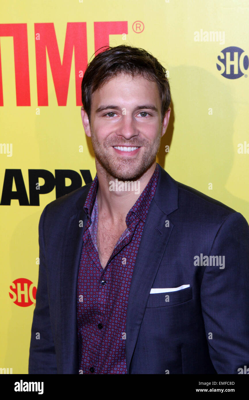 New York, New York, Stati Uniti d'America. Xx Apr, 2015. Serie di Showtime HAPPYish Premiere detenute al Sunshine cinema di Manhattan. Credito: Bruce Cotler/Globe foto/ZUMA filo/Alamy Live News Foto Stock