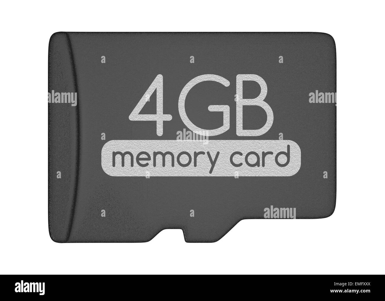 Memory card MicroSD. Foto Stock