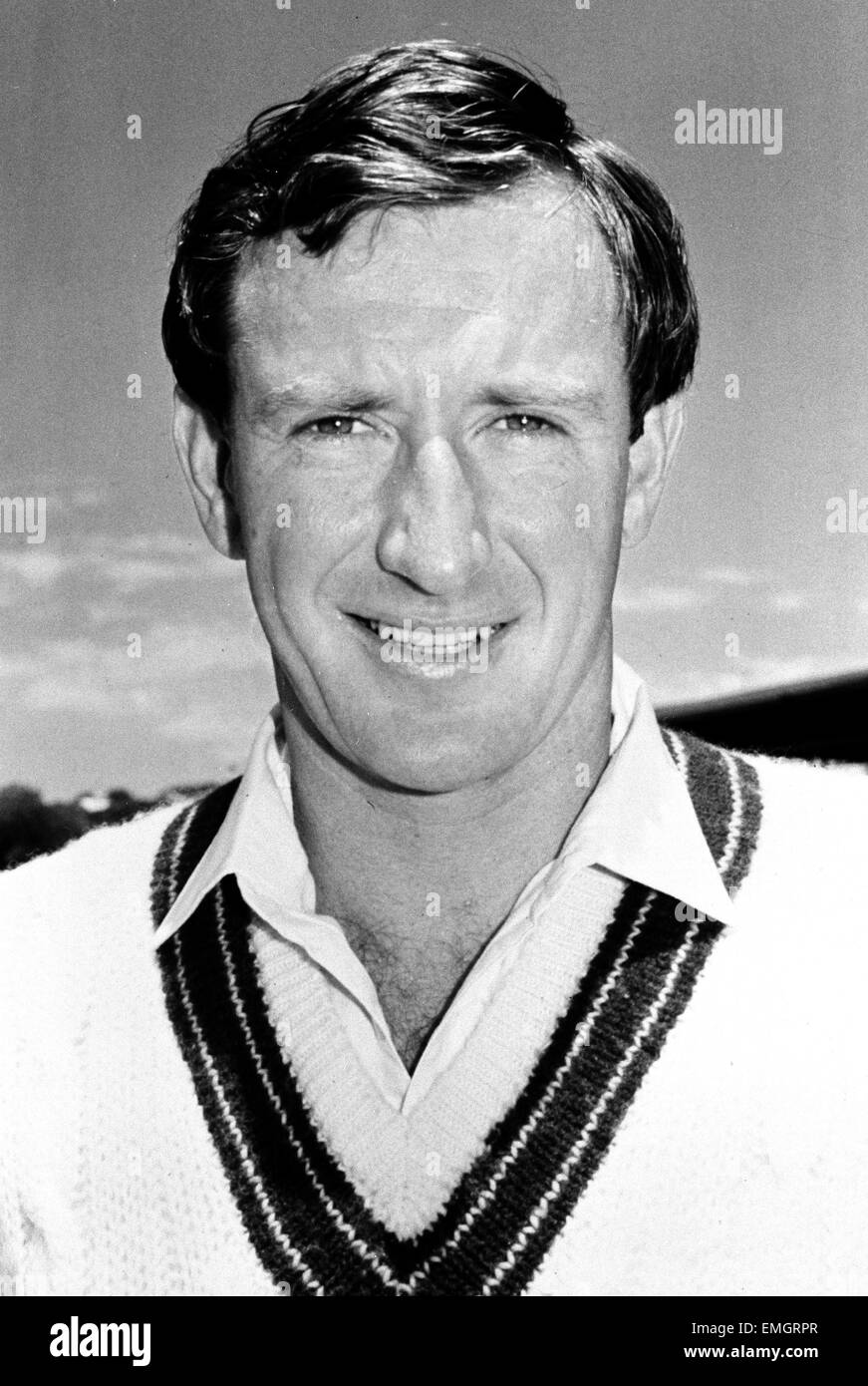 Australian cricketer Graham McKenzie. Foto Stock