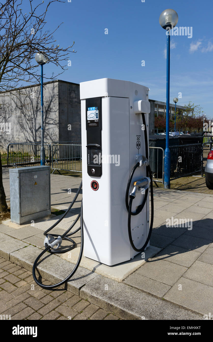 DBT Caricatore del veicolo elettrico Foto Stock