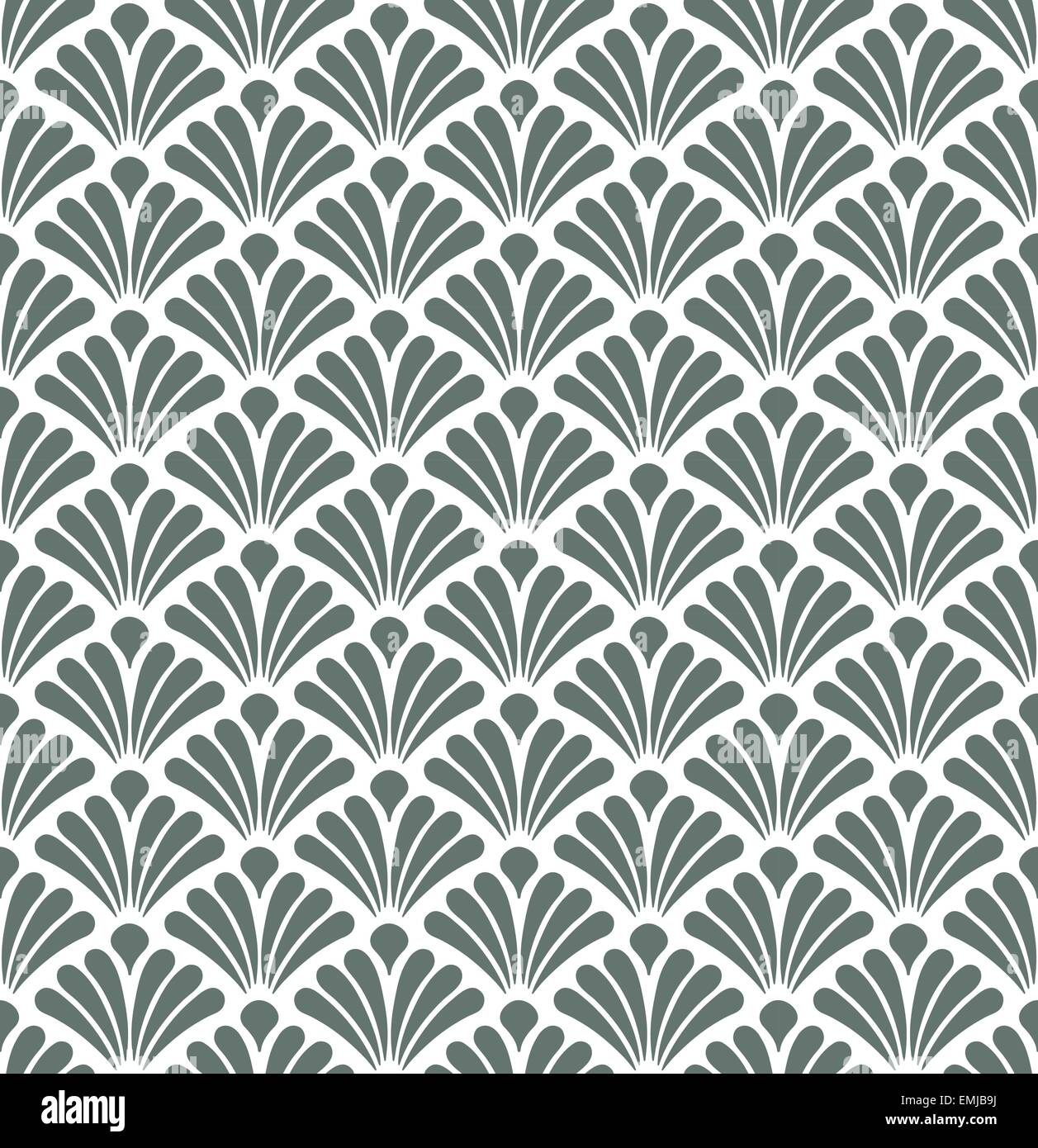 Astratta geometrica seamless pattern background motif Illustrazione Vettoriale