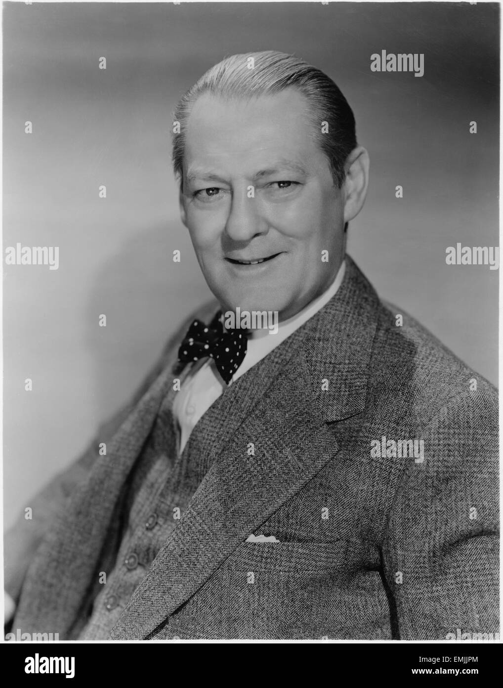 Lionel Barrymore, pubblicità per il film "Dr. Kildare va a casa", 1940 Foto Stock