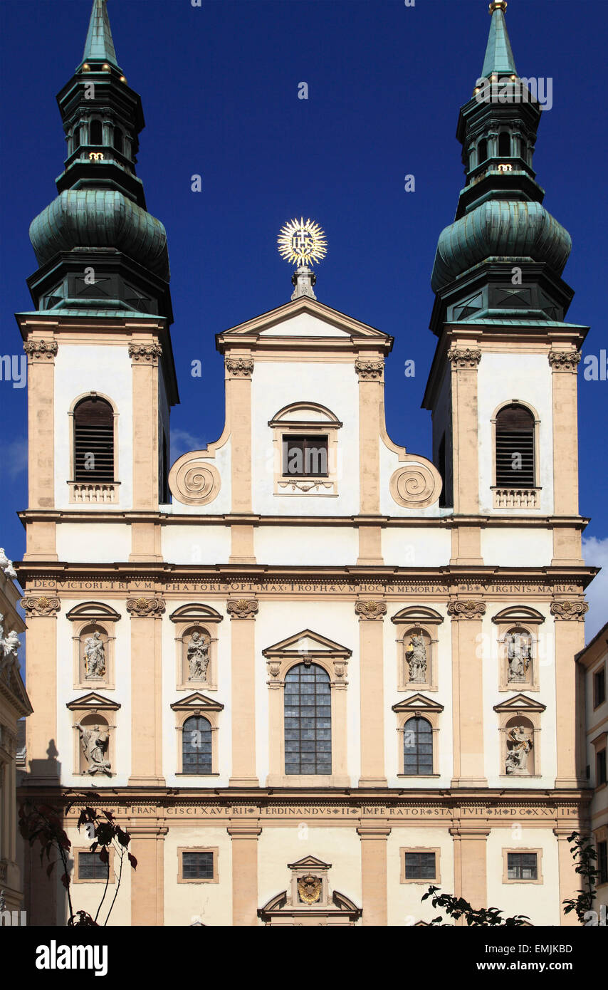 Austria, Vienna, la Chiesa Gesuita, Jesuitenkirche, Foto Stock
