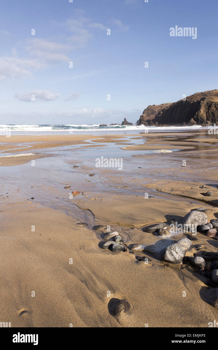 Outer Hebrides, Lewis e Harris Foto Stock