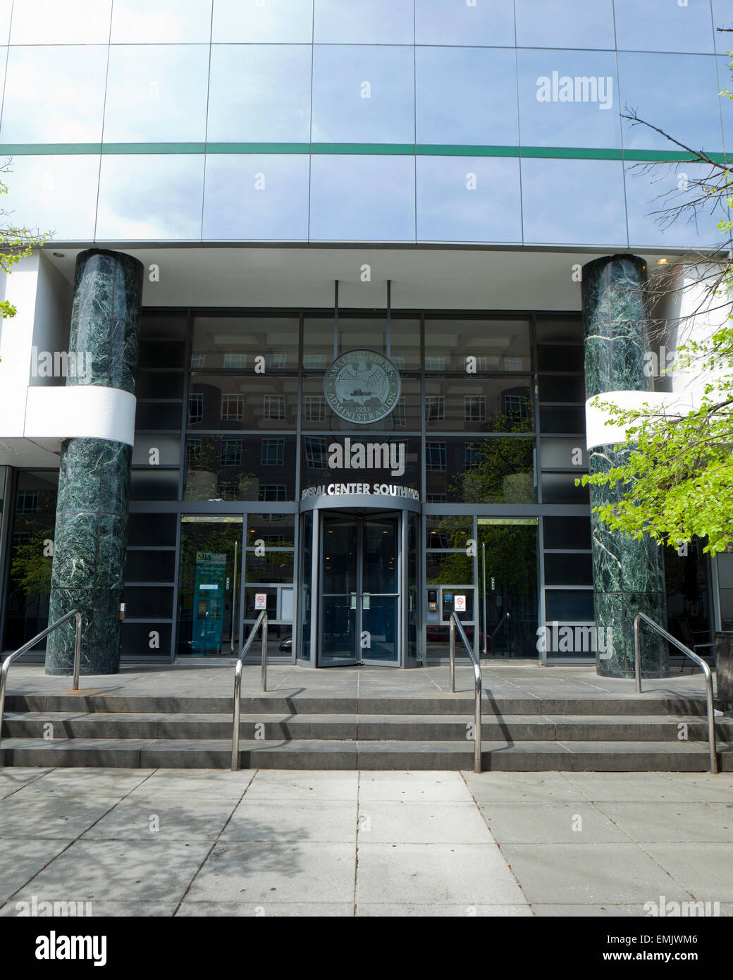 US Small Business Administration headquarters building - Washington DC, Stati Uniti d'America Foto Stock