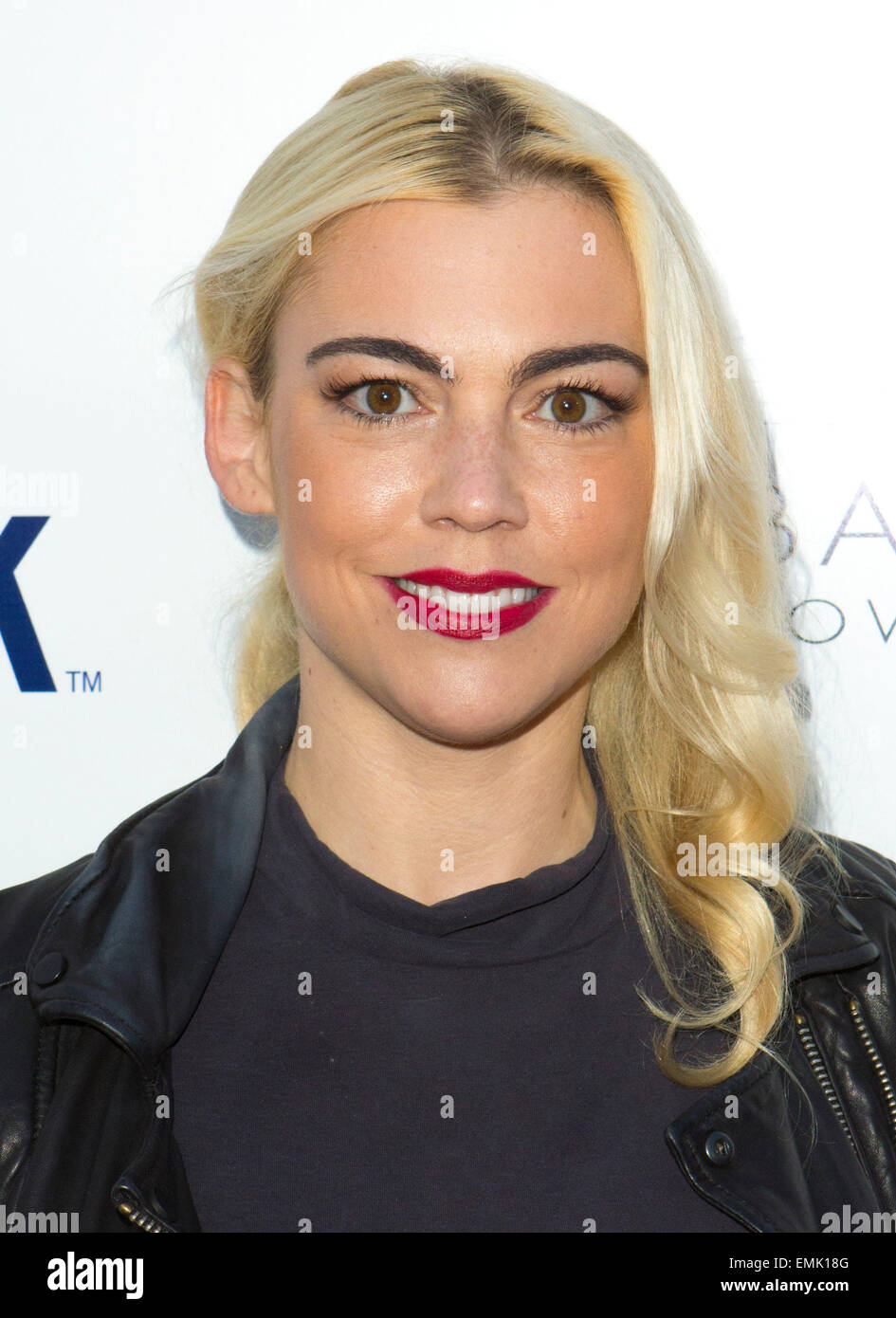 Los Angeles, California, USA. Xxi Aprile, 2015. Brenna Whitaker assiste BritWeek 2015 Launch Party in Hancock Park su aprile 21st, 2015 a Los Angeles, California, USA. Credito: TLeopold/Globe foto/ZUMA filo/Alamy Live News Foto Stock