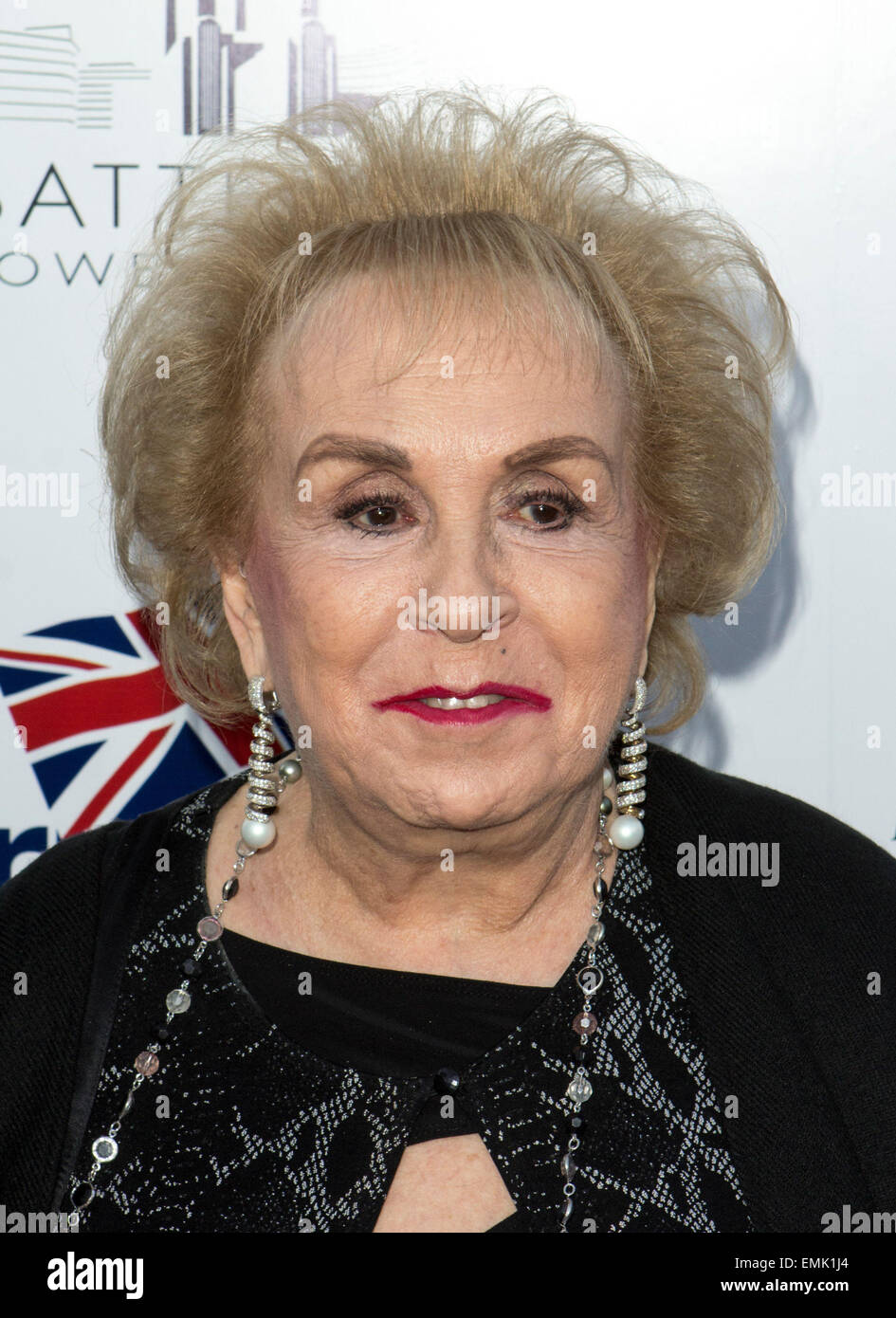 Los Angeles, California, USA. Xxi Aprile, 2015. Doris Roberts assiste BritWeek 2015 Launch Party in Hancock Park su aprile 21st, 2015 a Los Angeles, California, USA. Credito: TLeopold/Globe foto/ZUMA filo/Alamy Live News Foto Stock