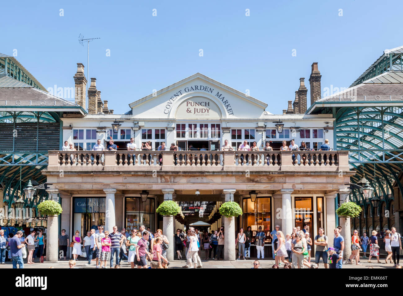 Mercato di Covent Garden di Londra, Inghilterra, Regno Unito Foto Stock