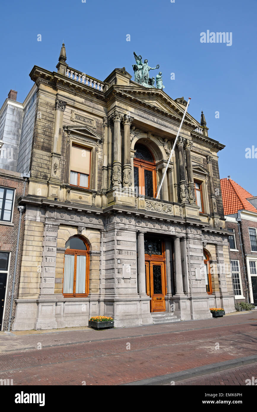 Teylers Museum di Haarlem, provincia Olanda Settentrionale, Paesi Bassi Foto Stock