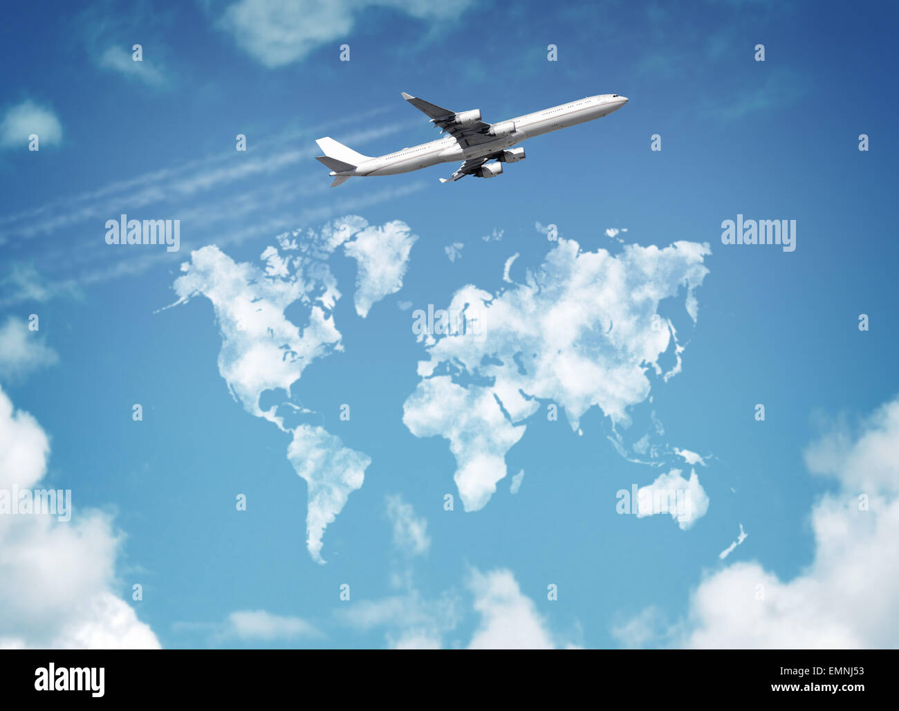 Viaggi nel mondo Foto Stock